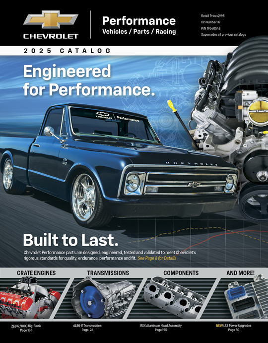 Chevy Performance Catalog Chevy Performance Parts Catalog